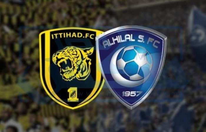 موعد مباراة الهلال ضد الاتحاد في الدوري السعودي 2024