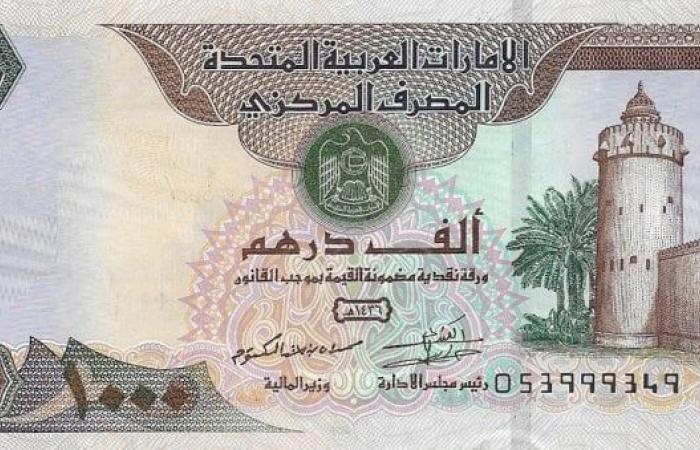 بالبلدي : سعر الدرهم الإماراتي مقابل الجنيه المصري اليوم السبت 21 سبتمبر 2024