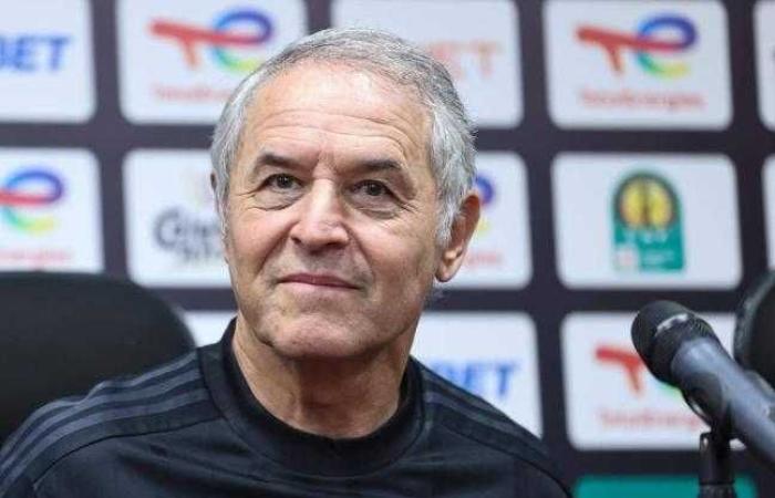 كولر: لا أعد بحصد لقب السوبر الأفريقي أمام الزمالك