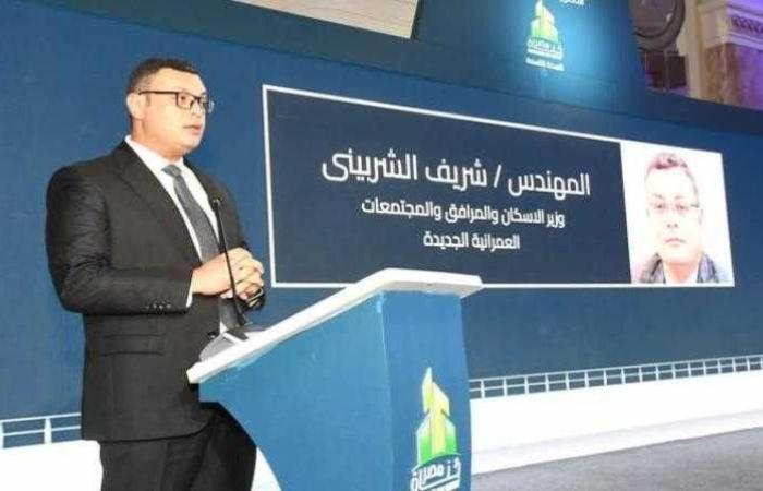 وزير الإسكان يفتتح الدورة الـ9 لملتقى بناة مصر تحت عنوان “فرص الشركات المصرية في مخططات التنمية الإقليمية”