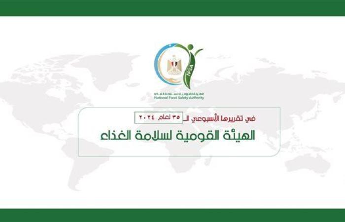 تصدير 3620 رسالة غذائية بنحو 166 ألف طن لـ 1425 شركة خلال أسبوع