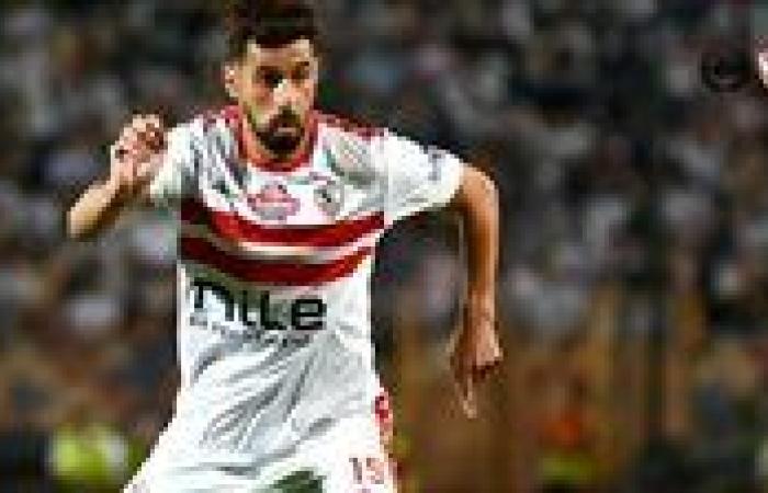 ثنائي الزمالك ينتظم في التدريبات اليوم بعد تعافيهما من الإصابة