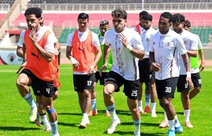 السوبر الأفريقي: بعثة الزمالك تطير إلى السعوديه غداً