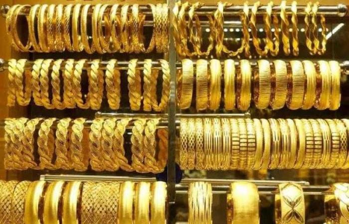 ارتفاع سعر الذهب اليوم الإثنين بمحلات الصاغة.. مفاجأة عيار 21