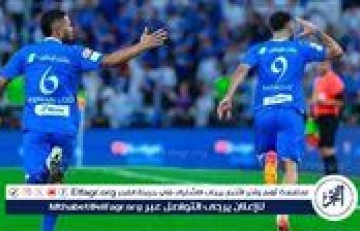 ليوناردو يسجل الهدف الأول للهلال أمام البكيرية في كأس خادم الحرمين الشريفين