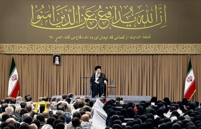 الامام الخامنئي: قوة حزب الله أكبر من أن تُهزم - هرم مصر