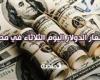 سعر صرف الدولار اليوم الثلاثاء في مصر أمام الجنيه