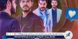 خالد شباط يرفع حماس جمهوره بمسلسل "انترفيو"